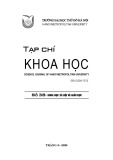 Tạp chí Khoa học: Số 38/2020