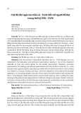 Chế độ đãi ngộ của triều Lê - Trịnh đối với người đỗ đạt trong thế kỷ XVII – XVIII