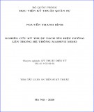 Summary of PhD thesis in Political Science: Implementing poverty reduction policies based on multi-dimensional approach poverty lines in Vinh Long province