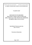 The abstract of dissertation: Research on establishing the neural stimulation system and apply for evaluating the spatial response of hippocampal place cells