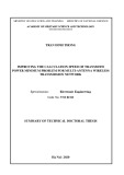 Summary of Technical Doctoral thesis: Improving the calculation speed of transmith power minimum problem for multi-antenna wireless transmission network