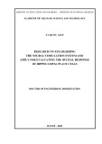 Doctor of engineering Dissertation: Research on establishing the neural stimulation system and apply for evaluating the spatial response of hippocampal place cells