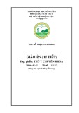 Giáo án Thú y chuyên khoa - ThS. Đỗ Thị Lan Phương