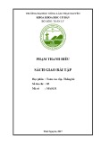 Sách giao bài tập - Học phần: Toán cao cấp - Thống kê