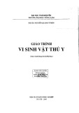 Giáo trình Vi sinh vật thú y (Giáo trình dùng cho hệ Đại học)