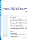 Tình hình viêm nhiễm đường sinh dục thấp ở phụ nữ mãn kinh đến khám tại Bệnh viện trường Đại học Y Dược Huế