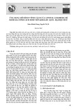 Ứng dụng mô hình 5 tính cách của Lewis R. Goldberg để đánh giá tính cách sinh viên khoa Du lịch - Đại học Huế