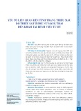 Yếu tố liên quan đến tình trạng thiếu máu do thiếu sắt ở phụ nữ mang thai đến khám tại Bệnh viện Từ Dũ