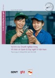 Vai trò của doanh nghiệp trong tổ chức và quản lý dạy nghề ở Việt Nam