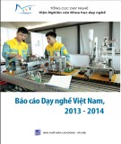 Dạy nghề Việt Nam năm 2013-2014: Phần 1