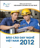 Dạy nghề Việt Nam năm 2012: Phần 2