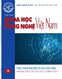 Tạp chí Khoa học và công nghệ Việt Nam – Số 4A/2020