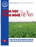 Tạp chí Khoa học và công nghệ Việt Nam – Số 6A/2020