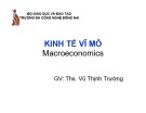 Bài giảng Kinh tế vĩ mô (Macroeconomics): Chương 2 - ThS. Vũ Thịnh Trường (TT)