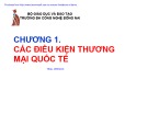 Bài giảng Quản trị xuất nhập khẩu: Chương 1 - Ths. Vũ Thịnh Trường