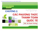 Bài giảng Quản trị xuất nhập khẩu: Chương 2 - Ths. Vũ Thịnh Trường