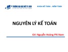 Bài giảng Nguyên lý kế toán: Giới thiệu môn học - Nguyễn Hoàng Phi Nam