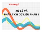 Bài giảng Nghiên cứu marketing: Chương 7 - ThS. Vũ Thịnh Trường