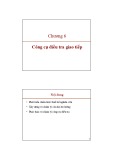 Bài giảng Nghiên cứu kinh doanh: Chương 6 - TS. Vũ Hoàng Nam