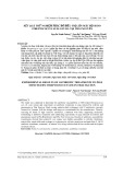 Kết quả thử nghiệm phác đồ điều trị lợn mắc bệnh do Streptococcus suis gây ra tại Thái Nguyên