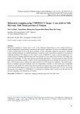 Ứng dụng ảnh VNREDSAT-1 để giải đoán phân bố độ sâu vùng nước nông cho vùng ven bờ Ninh Hải, tỉnh Ninh Thuận