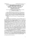 Ghi nhận phân bố mới hai loài thuộc họ cóc bùn Megophryidae Bonaparte, 1850 (Amphibia: Anura) ở khu vực Bắc Trung Bộ