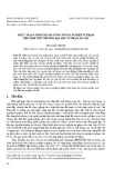 Thực trạng hình thành tính chuyên nghiệp sư phạm cho sinh viên trường Đại học sư phạm Hà Nội