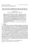 Những bài học qua 4 năm thí điểm ứng dụng công nghệ thông tin trong quản lí đào tạo theo tín chỉ tại trường Đại học mở Hà Nội