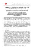 Ảnh hưởng của liều lượng kali đến năng suất hạt giống hành lá (Allium fistulosum L.) tại thị xã Hương Trà, tỉnh Thừa Thiên Huế