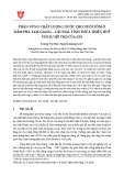 Phân vùng chất lượng nước cho nuôi tôm ở đầm phá Tam Giang – Cầu Hai, tỉnh Thừa Thiên Huế với sự hỗ trợ của GIS