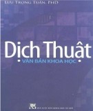 Dịch thuật văn bản khoa học: Phần 1