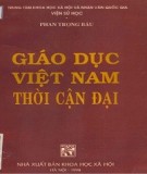 Giáo dục Việt Nam thời cận đại: Phần 1