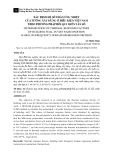 Xác định hệ số phản ứng nhiệt của tường xây dựng ở điều kiện Việt Nam theo phương pháp hồi qui miền tần số