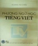 Phương ngữ học tiếng Việt: Phần 2