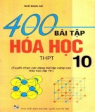 400 bài tập hóa học THPT 10: Phần 1