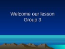 Bài giảng Tiếng Anh 12 - Unit 03: Ways of socializing (Speaking)