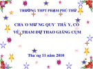 Bài giảng Tiếng Anh 12 - Unit 6: Future jobs (Language focus)