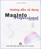 Các bước sử dụng phần mềm MapInfo professional Version 7.0