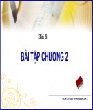 Bài giảng Tin học 11 - Bài 8: Bài tập chương 2