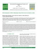 Determinants of diversification from oil sector in Saudi Arabia