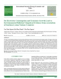 Do electricity consumption and economic growth lead to environmental pollution? Empirical evidence from association of southeast Asian Nations Countries