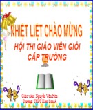 Bài giảng Đại số 10 - Bài 3: Phương trình và hệ phương trình bậc nhất nhiều ẩn (Nguyễn Văn Hòa)