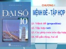 Bài giảng Đại số 10 – Bài 1: Mệnh đề