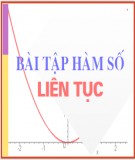 Bài giảng Đại số và Giải tích 11: Bài tập Hàm số liên tục