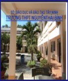 Bài giảng Hình học 10 - Bài 2: Tích vô hướng của hai vectơ