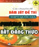 Tìm hiểu một số chuyên đề bám sát đề thi THPT Quốc gia Phương trình và bất đẳng thức: Phần 2