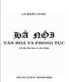 Văn hóa và phong tục truyền thống Hà Nội: Phần 2