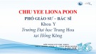 Bài giảng Tiên lượng khởi phát chuyển dạ thành công