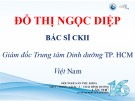 Bài giảng Dinh dưỡng cho phụ nữ mang thai