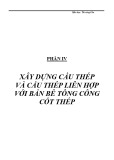 Bài giảng Thi công cầu: Chương 4 - GV. Phạm Hương Huyền